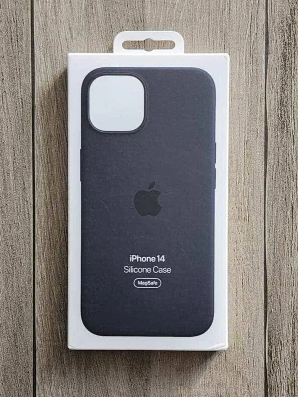 Apple iPhone 14 Silicone Case - Dark Blue (Midnight Tone)